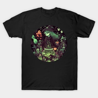 Herbal Potion Little Witch T-Shirt